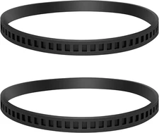 2 Pack 650721-00 Bandsaw Rubber Tires Replacement for Dewalt Portable Band Saw R