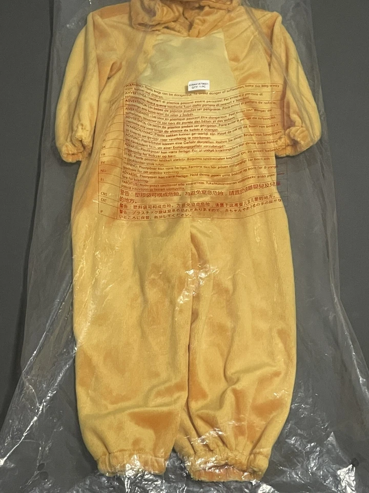 全新带标签 Disney’s Lion King Simba 儿童服装 学步儿童 尺寸 2T 迪士尼商店 罕见 — 第 3/4 张图片