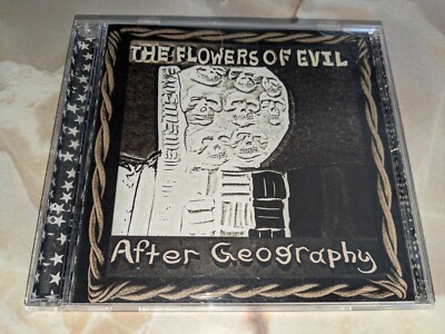 The Flowers Of Evil - After Geography CD 2020 Southern Illinois Psychedelic Rock