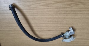 MIELE WS5435 Schlauch Rohr Leitung Ersatzteil für Waschmaschine 1229481 01