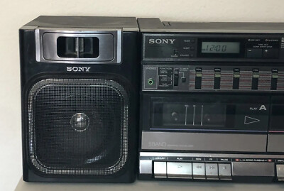 ラジオ・コンポ SONY CFS-W90 TV/FM/AM STEREO CASETTE SONY CFS-W90 TV/FM/AM STEREO CASETTE Vintage 90's Sony CFS-W400 AM