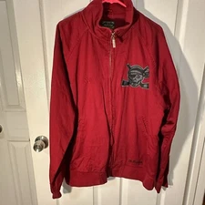 Stall & Dean Hockey Pirates Men's Jacket Size 2XL Full Zip