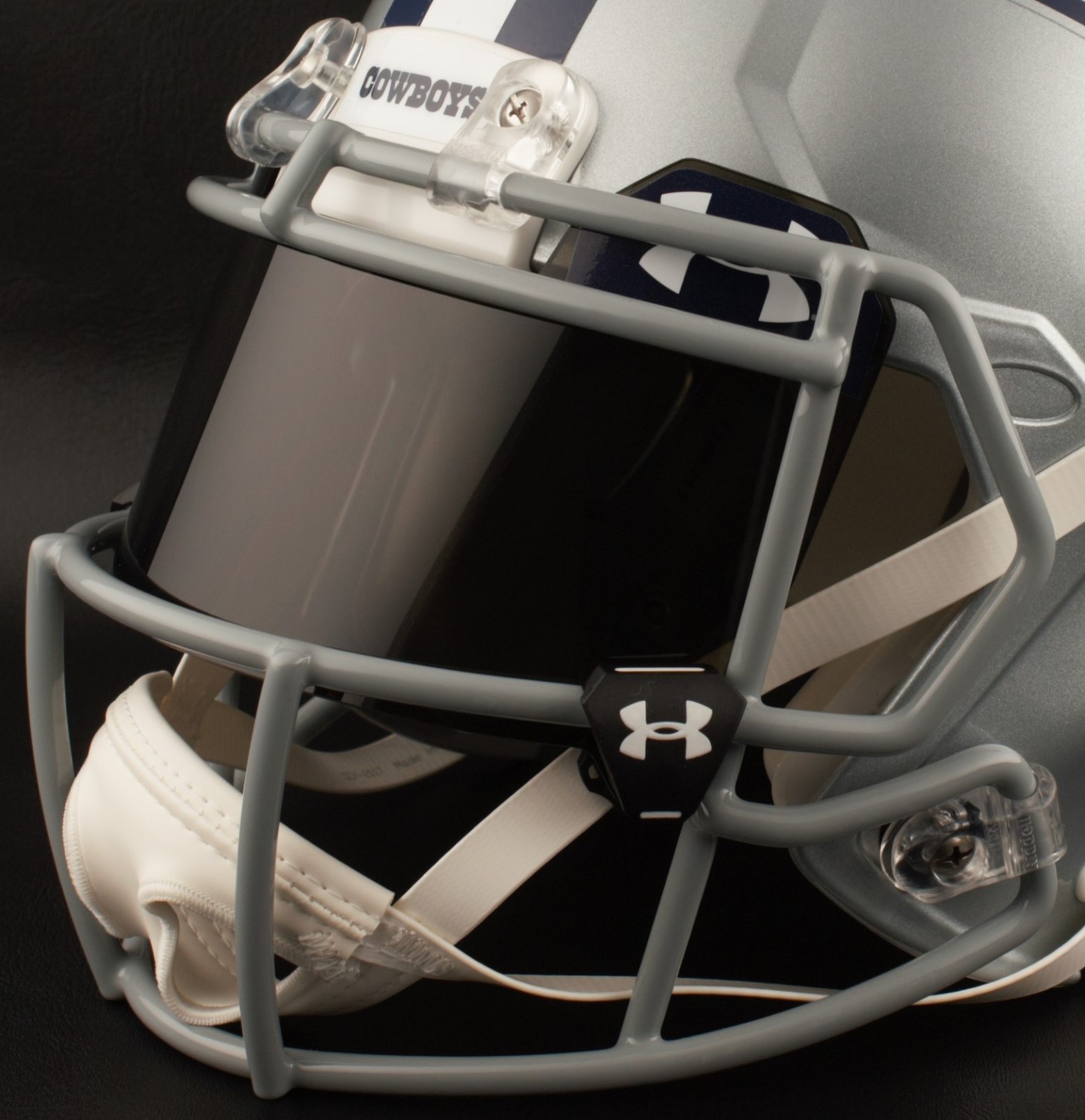 DALLAS COWBOYS NFL Football Helmet with BLACKTINT Visor / Eye Shield eBay