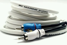 Stinger SMRCA2 2ch 6' Marine/Off-Road Waterproof RCA Interconnect Audio Cable
