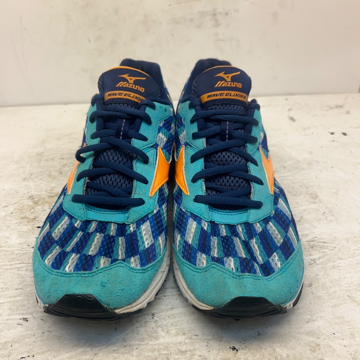 Mizuno Women's Wave Elixir 8 Running Sneakers 8KN-34956 Blue