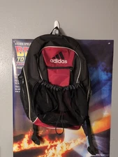 Adidas Fresh PAK Load Spring Climacool Backpack Red Black Sports