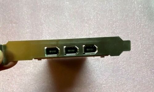 BELKIN 3-port Firewire IEEE 1394 BELKIN PCI to 1394a Card Model F5U502 - USED - Picture 3 of 4