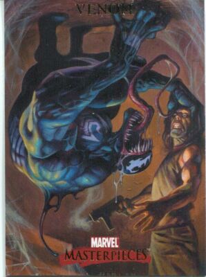 Marvel Masterpieces 2007 Basiskarte #88 Gift