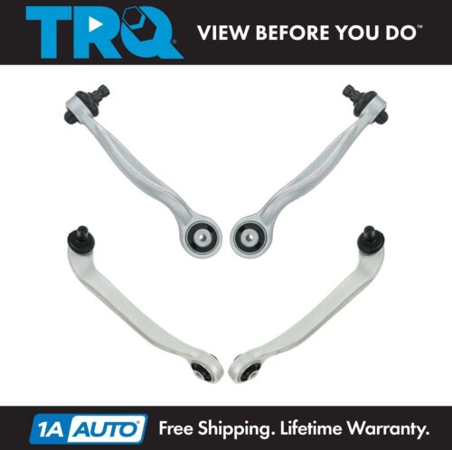TRQ Control Arm & Ball Joint Front Upper Kit Set of 4 for Audi A S VW Phaeton - 第 1/5 張圖片