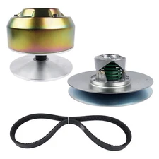 For John Deere 4X2 6X4 Gator 1200A Bunker Gator Clutch Replacement Kit AM140967