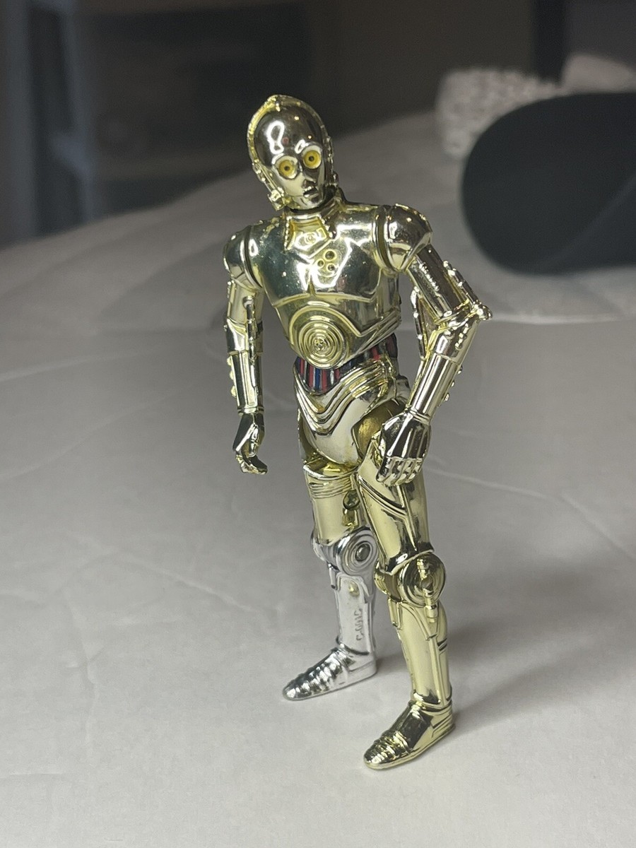Star Wars The 2006 C-3PO Has A Silver Leg hard to find | eBay