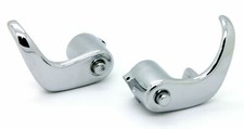 New Chrome Locking Vent Window Handle Set For 1973-1993 Chevrolet Gmc Ck