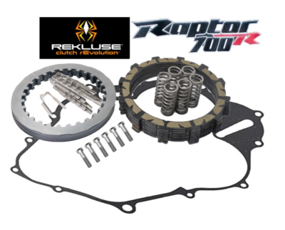 06-22 Yamaha Raptor 700 700R Heavy Duty Steel Fibers & Springs Clutch Kit - Foto 6