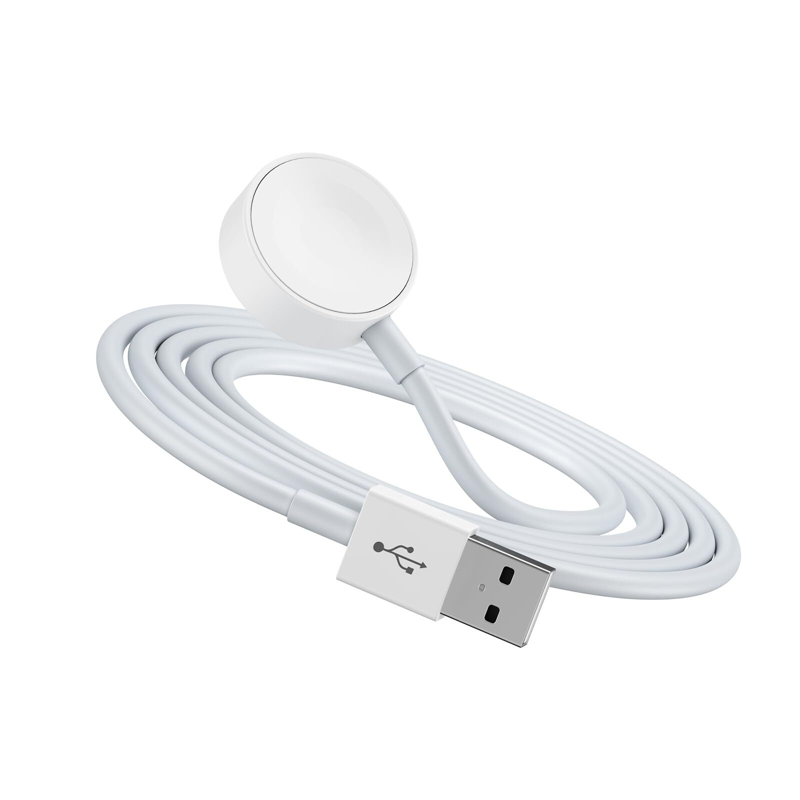 DDUAN Upgrade Watch Charger 5.0 ft /1.5 m for iWatch Portable Wireless Chargi...