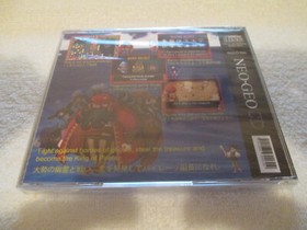 TREASURES of the CARIBBEAN NEO GEO CD SNK NCD NCI FACTORY SEALED NEW w/ SPINE