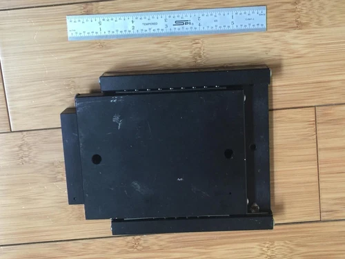 PARKER (DAEDAL) BALL BEARING POSITIONER 2" PARKERTRAVEL 5"x5" PLATE CENTER DRIVE