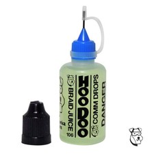 106 - HOODOO Braid Conditioner Motor Comm Drops 1/24 Slot Car Racing 1 Oz