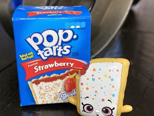 Real Littles Strawberry Pop Tart 