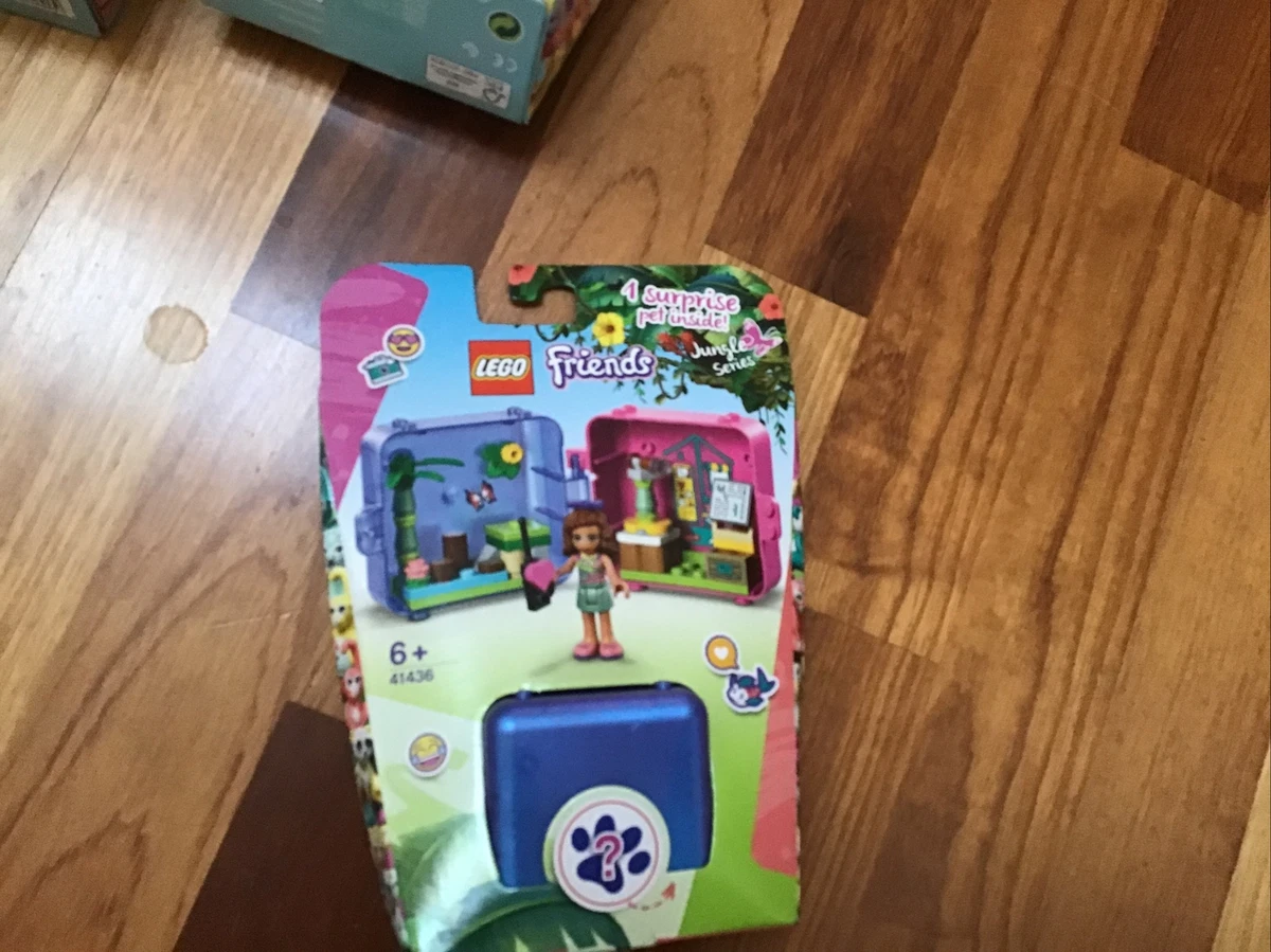 Olivia's jungle online play cube
