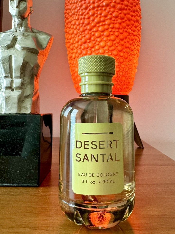 Desert Santal Eau De Cologne 3 Fl Oz./90mL Tru Fragrance Smells Like