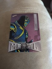2021 SkyBox Metal Universe Spider-Man Base #69 Ronin