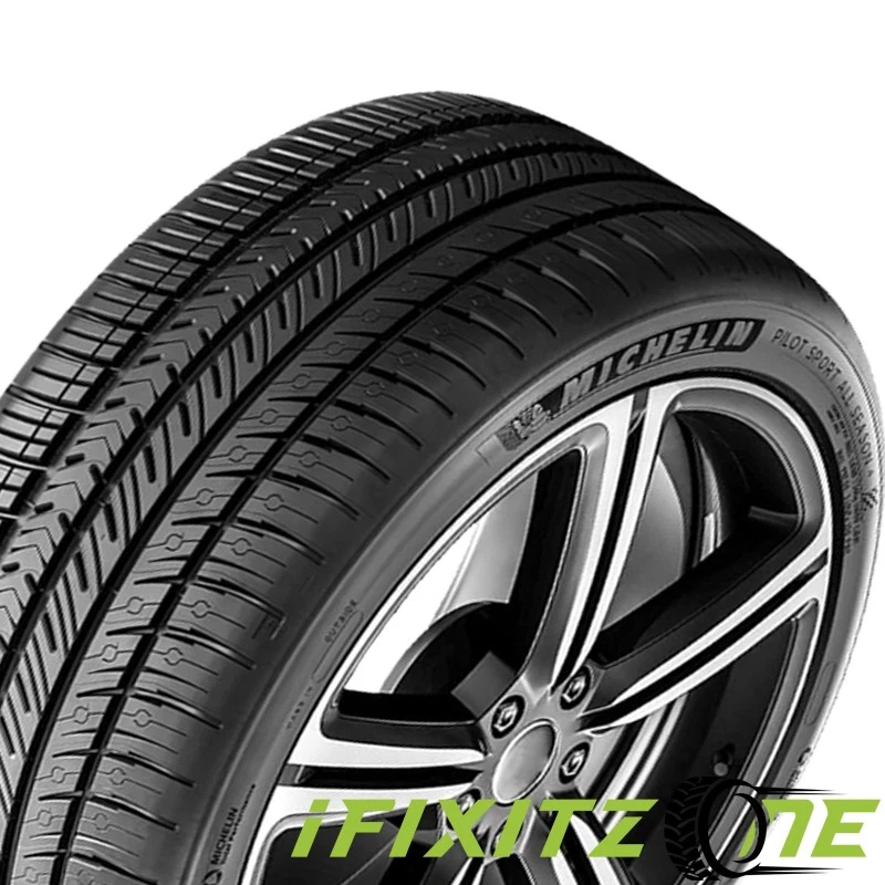 2 Michelin Pilot Sport A/S 4 245/40R19 98Y XL All Season Performance 540AAA UTQG Foto 2 de 4