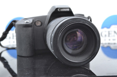 Canon EOS Rebel G 35MM Film Camera w/Kodak 80-210mm