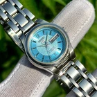Vintage Seiko 5 Dress Formal Automatic Japan Made Women Watch 4207-00C0