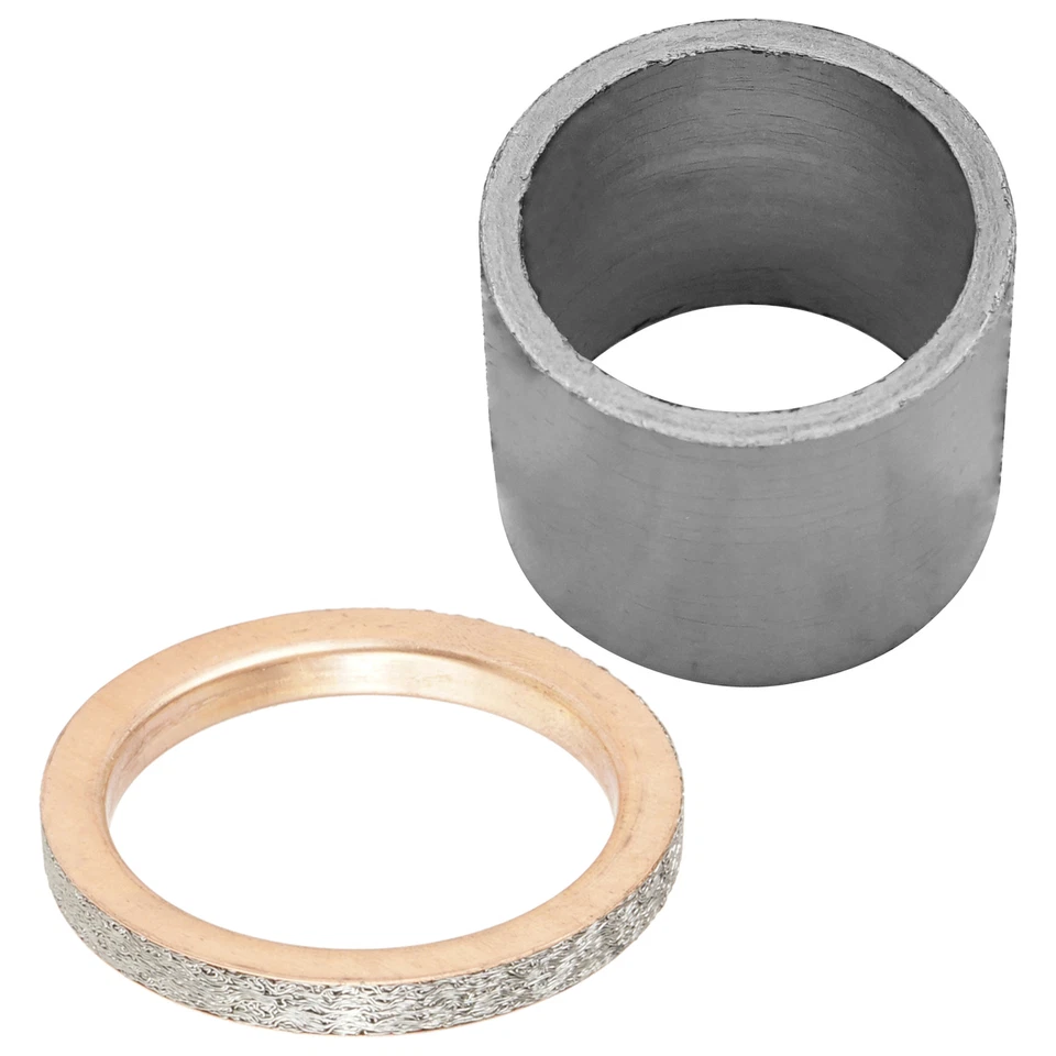 Juntas silenciadoras de tubo de escape para Yamaha Grizzly 350 YFM350F 4X4 2007-2014 Foto 4 de 4