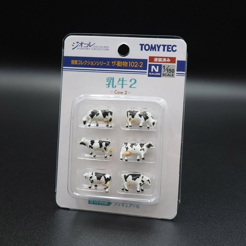 Tomytec 330318 "The Animal Collection" Ganado/Vaca 2 (102-2) - Escala N | Zustand: Neu