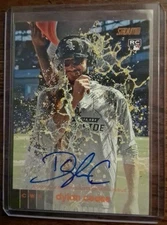 2020 Dylan Cease Topps Stadium Club Orange Auto #'d 2/5 RC #ADCE White Sox Jays 