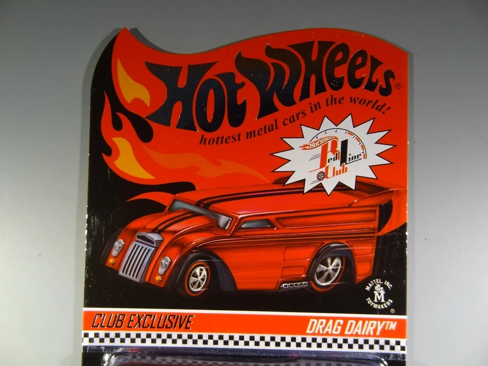 Hot Wheels 2014 Redline Club эксклюзивный выпуск - DRAGAIRY - Изображение 3 из 4