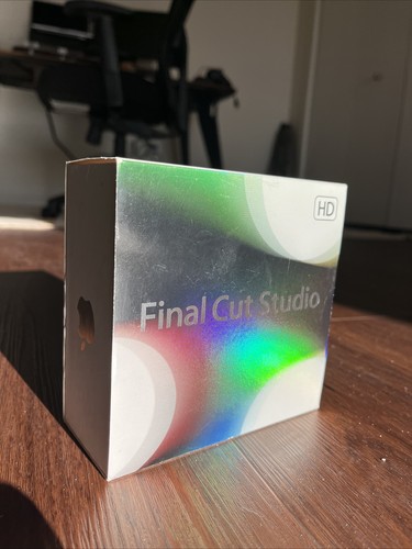 APPLE FINAL CUT STUDIO HD Vintage - Picture 1 of 4