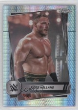 2025 Topps Chrome WWE Prism Refractor Ridge Holland #82 8x7