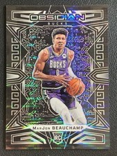 Marjon Beauchamp 2022-23 Panini Obsidian Base Electric Etch Asia RC #178