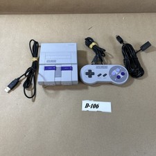 Super Nintendo Entertainment System Classic Edition (SNES Mini) – Model CLV-201