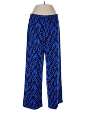 AB Studio Women Blue Casual Pants L