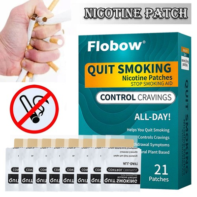 #ad Nicotine Transdermal System Patch Step 1 21 mg 21 420 Patches Stop Smoking Aid $69.29