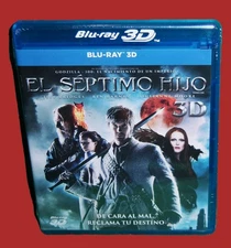 NEW RARE OOP JEFF BRIDGES SEVENTH SON 3D BLU RAY MOVIE 2014 MEXICO EDITION