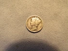 1928 D Mercury Dime. F
