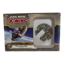 FFG Star Wars X-Wing Game Punishing One Expansion Pack (Wave 8) No Box NM