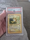 Pokemon Card Raichu 14/102 Holo 4th Print PSA 6 1999/2000 UK Base Set