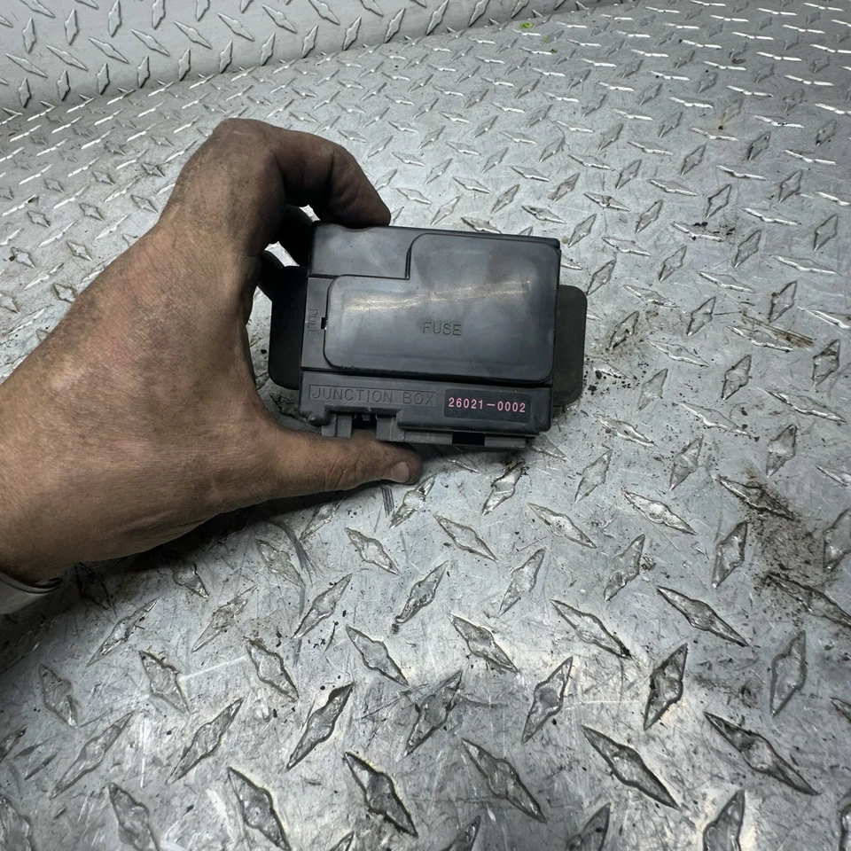 05 Efi KAWASAKI VULCAN 1500 VN1500D CAIXA DE RELÉ DE FUSÍVEIS FABRICANTE DE EQUIPAMENTO ORIGINAL - Imagem 3 de 4