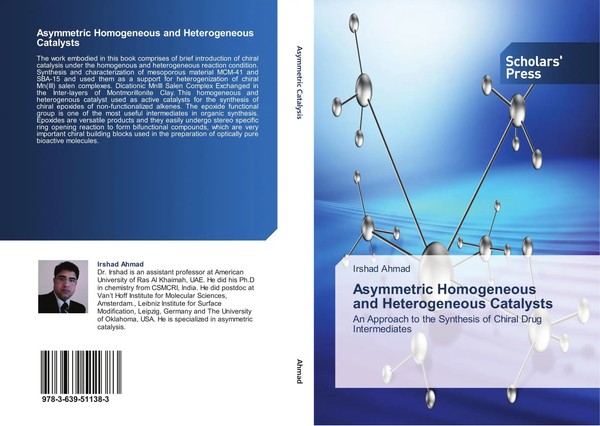 Asymmetric Homogeneous And Heterogeneous Catalysts Irshad Ahmad Taschenbuch 2013-image