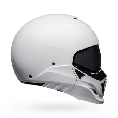 Bell Broozer Duplet Helmet (Gloss White) (Small) 7150199