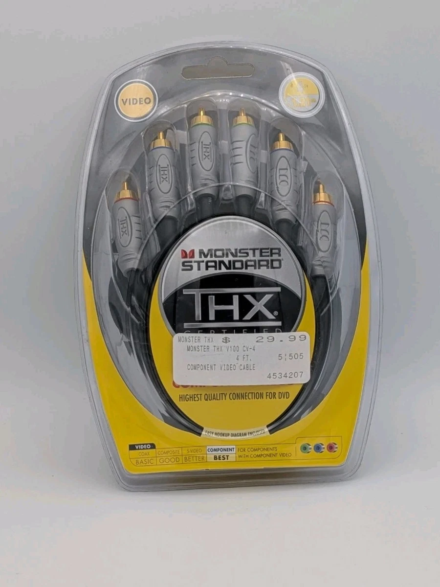Monster Video Component Cables for sale | eBay