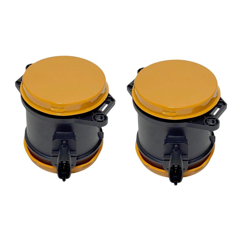 2Pcs 243876 Air Flow Meters 670002164 For Maserati Ghibli Quattroporte Levante