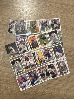 Colorado Rockies Baseball Cards Lot Helton Tulowitzki Gonzalez Arenado Cuddyer
