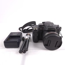 Panasonic LUMIX DMC-FZ35 12.1MP Digital Camera Tested Works W/ Charger + Battery
