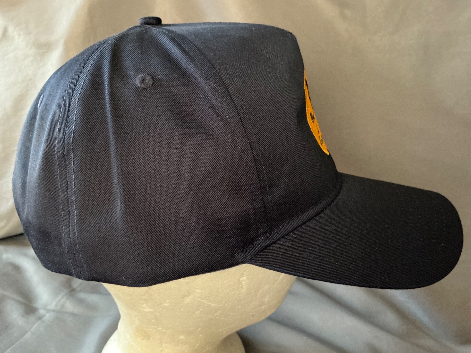 NEW Ford Model A Restorers Club 3 Rivers Region Patch Snapback Hat Blue/Gold